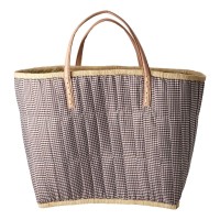 rice Korbtasche - 36x22x33 cm (Braun)