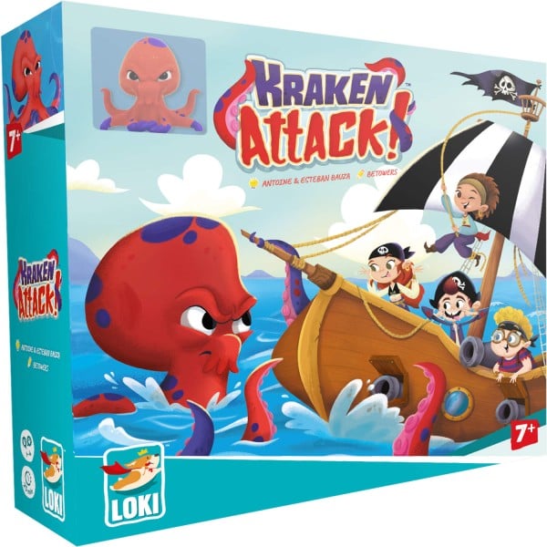 Gesellschaftsspiel "Kraken Attack" von LOKI