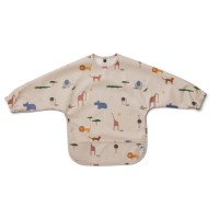 ÃÂrmel-Lätzchen "Merle Safari" (Sandy) von Liewood