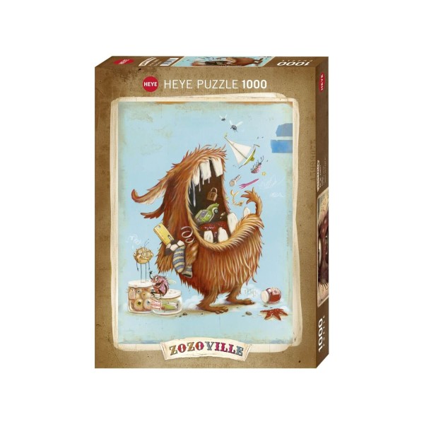 Puzzle "Omnivore" - 1000 Teile von Heye