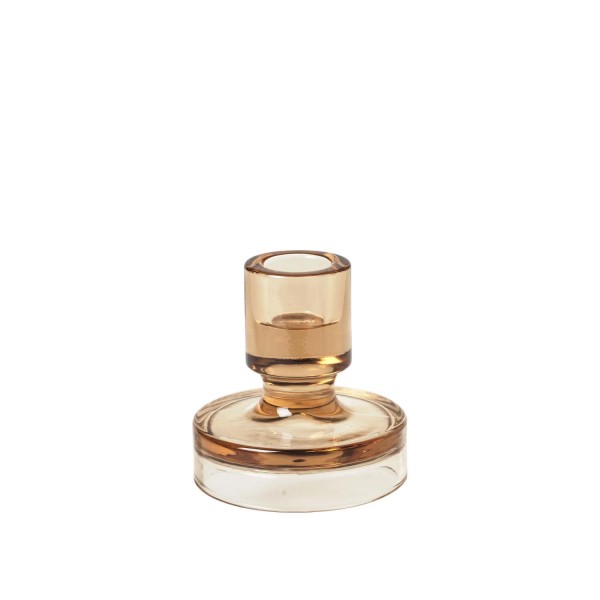 Kerzenständer "Petra" - 8 cm (Indian Tan) von Broste Copenhagen