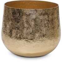 Deko-Schale "Maya" - ø 18 cm (Gold) von fleur ami