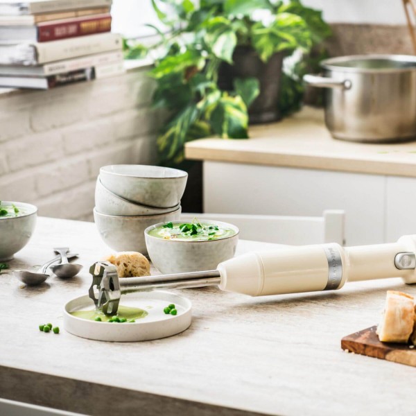 KitchenAid Stabmixer kabellos (Creme)