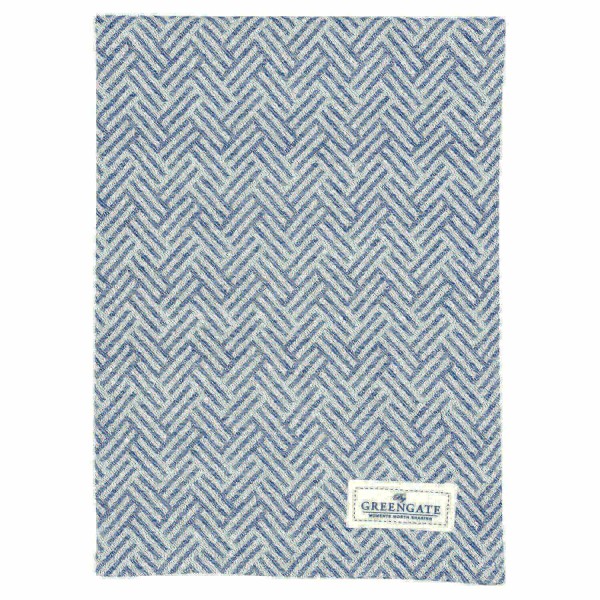 GreenGate Geschirrtuch "Anneli" - 50x70 cm (Blue)