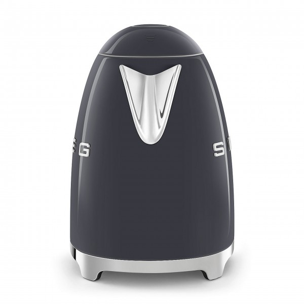 smeg Wasserkocher in der limitierten Farbe Anthrazit im 50's Retro Style