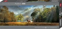 Puzzle "Morning Salute Panorama" - 1000 Teile von Heye