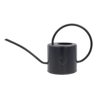 Gießkanne "Herz" - 1,5 l (Schwarz) von Eulenschnitt