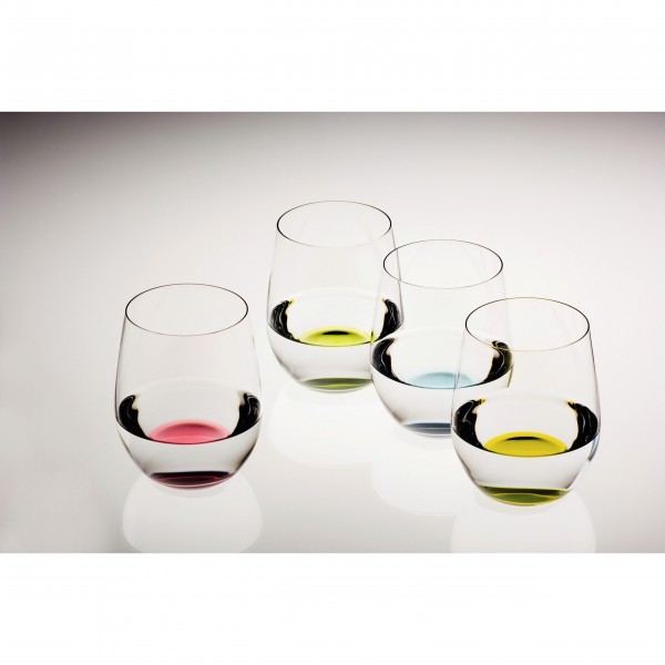 Riedel Tumbler "Happy O" 4er-Set Vol.1