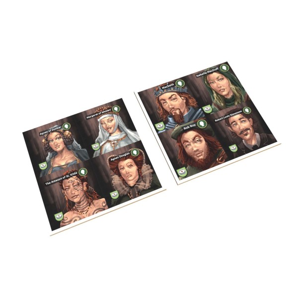 Gesellschaftsspiel "Glen More II: Chronicle Pack 4+5" von Funtails Gesellschaftsspiel "Glen More II: Chronicle Pack 4+5" von Funtails