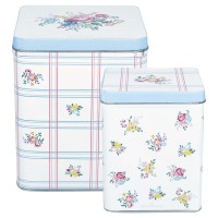 GreenGate Keksdose im 2er-Set "Gaby" (White)