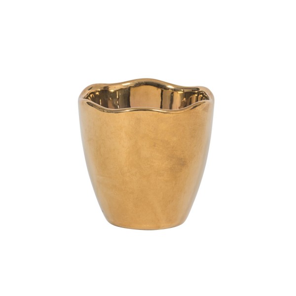 Eierbecher-Set "Good Morning" - 2 tlg. (Gold) von Urban Nature Culture