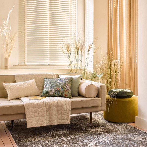 Kissen "Julia" - 40x90cm (Sand) von Essenza