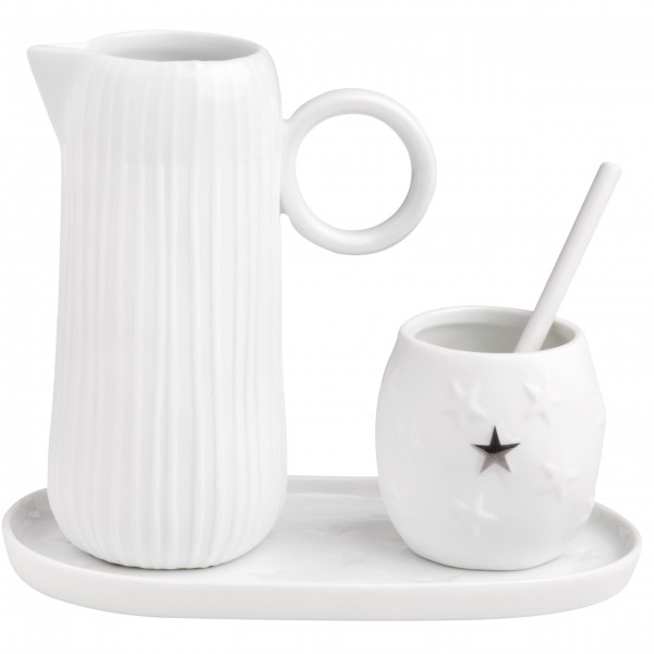Milch und Zucker Set "DINING - Stars & Stripes" von räder Design