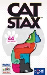 Solitärspiel "Cat Stax" von HUCH!