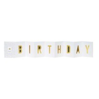 Leporellokarte "Happy Birthday" von räder Design