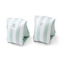 Schwimmflügel "Shirley - Stripe" (Dusty Mint/Creme de la Creme) von Liewood