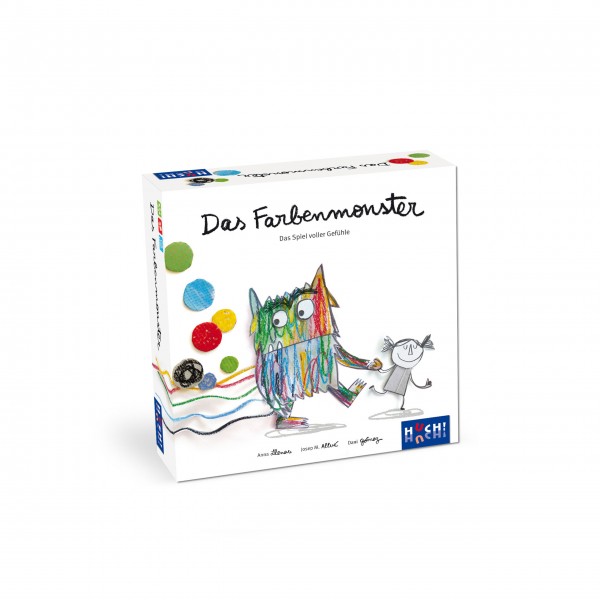 Kinderspiel "Farbenmonster" von HUCH!