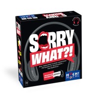 Partyspiel "Sorry What?!" von HUCH!