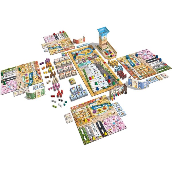 Gesellschaftsspiel "Marrakesh Essential (US)" von Queen Games Gesellschaftsspiel "Marrakesh Essential (US)" von Queen Games