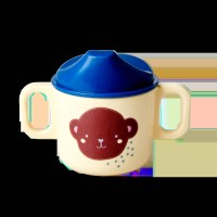 rice Melamin Schnabeltasse "Monkey"