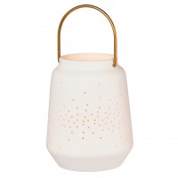 Porzellanlaterne "MINI" - Klein (Weiß) von räder Design