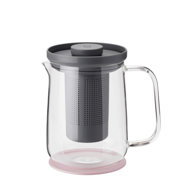 Teezubereiter "Brew-It" - 0,7 l (Grau/Rose) von Stelton Rig-Tig