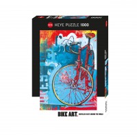 Puzzle "Red Limited" von HEYE