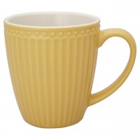 GreenGate Henkeltasse "Alice"  (Honey Mustard)