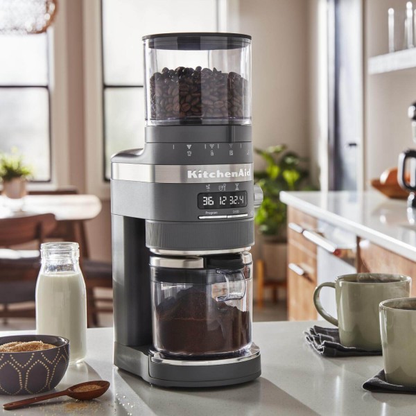 KitchenAid Kaffeemühle "Artisan" (Medallion Silber)