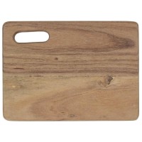 Ib Laursen Schneidebrett oval - 20x15x1,5 cm (Acacia)