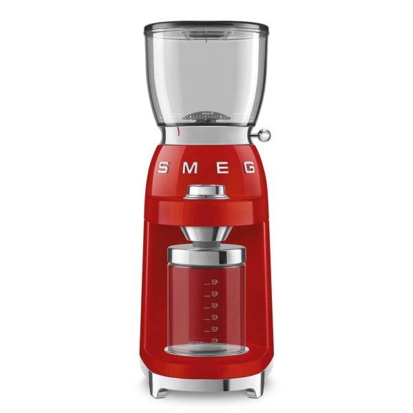 smeg Kaffeemühle "50's Retro Style" - 15x22x38,5 cm (Rot)