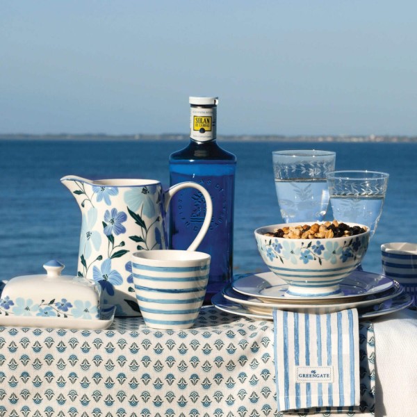 GreenGate Mini Latte Cup "Sally" (Blue)