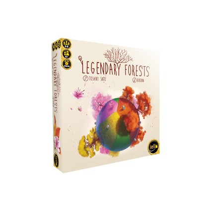 Gesellschaftsspiel "Legendary Forests" von iello