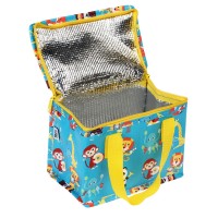 Isolierte Snacktasche "Space Animal Band" von Rex LONDON