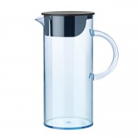 stelton Kanne mit Deckel "EM" - Kunststoff (Hellblau/1,5 Liter)