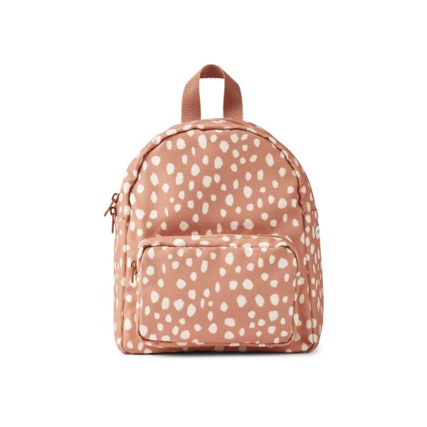 Rucksack "Allan - Leo spots" - 11x23x28 cm (Tuscany Rose) von Liewood