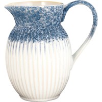 GreenGate Krug "Alice" - 1,5 l (Ripple Blue)