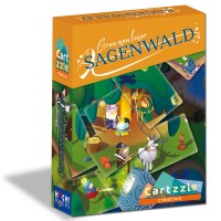 Familienspiel "Cartzzle - Grenzenloser Sagenwald" von HUCH!