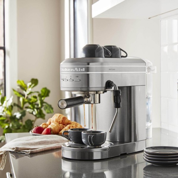 KitchenAid "Artisan" Halbautomatische Espressomaschine (Edelstahl)