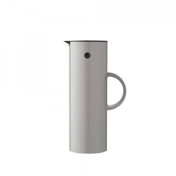 Stelton Isolierkanne "EM 77" (Hellgrau) - 1l