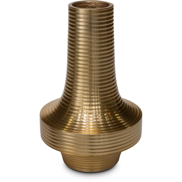 Vase "Nubis" - 20 cm (Gold) von fleur ami