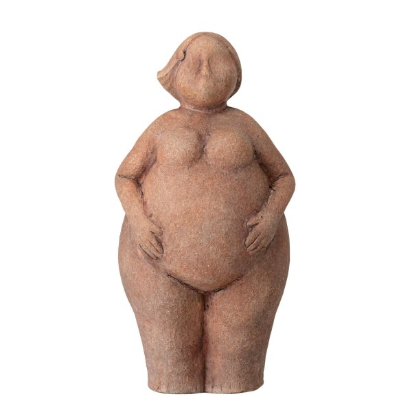 Bloomingville Deko-Figur "Sidsel" (Braun) - Terrakotta