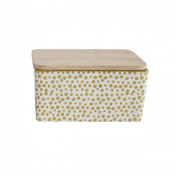 Butterdose "Gatherings" (Gold) von Creative Collection by Bloomingville