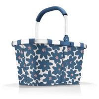 Reisenthel Einkaufskorb/Carrybag Frame "Daisy Blue" (Blau/Weiß)