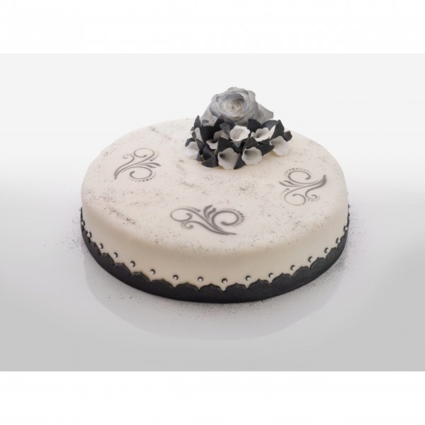 Zenker Springform mit Flachboden "Crème Noir" - Ø28 cm-1