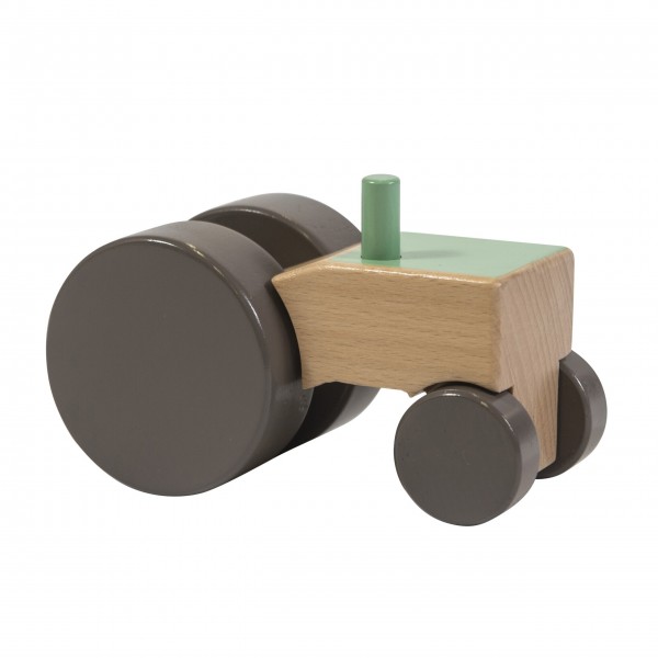Traktor aus Holz von sebra