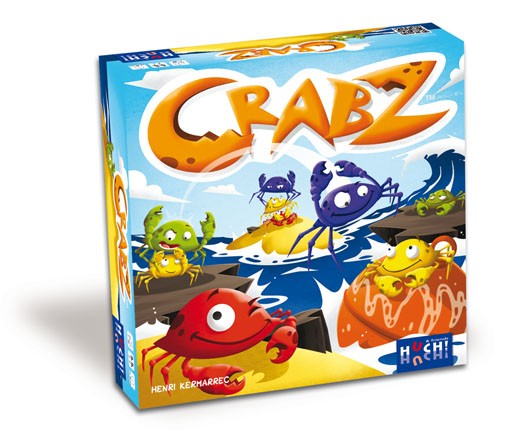 Familienspiel "Crabz" von HUCH!