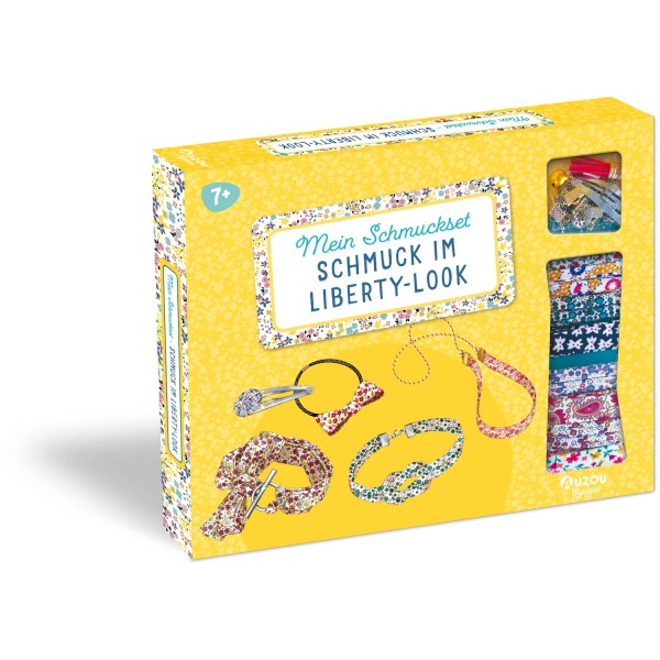 Kreativ-Set Mein Schmuckset - Schmuck im Liberty-Look von AUZOU