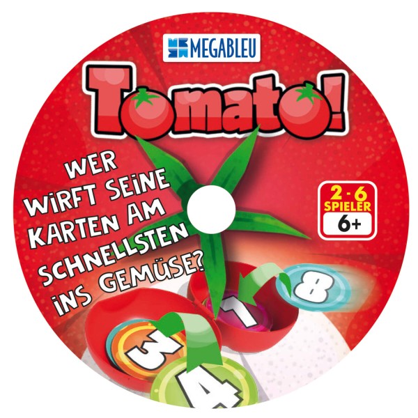 Familienspiel Tomato von Megableu
