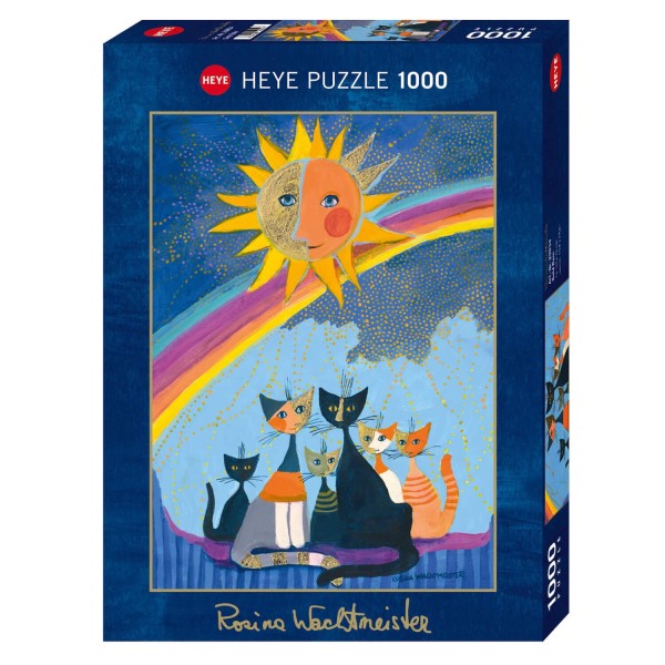 Puzzle "Gold Rain" von HEYE